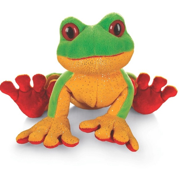 🐸 NWOT Webkinz Tree Frog Plush - Collectible - Picture 1 of 9